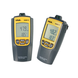 Va8010 kỹ thuật số nhiệt độ độ ẩm Meter với điểm sương độ chính xác cao ẩm kế môi trường xung quanh Độ ẩm tương đối nhiệt kế phòng - Product Image 2