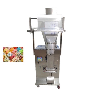 4 Side Sealing Packing <b>Machine</b> Tea Paper Spice Packing <b>Machine</b> Bean Grain Nut Food Weighing Packing <b>Machine</b> - Product Image 3