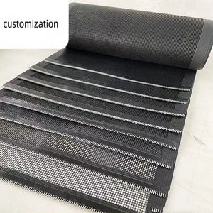 304 metal delikli 310s paslanmaz çelik balıksırtı konveyör bant - Product Image 2