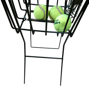 Panier à balles de tennis pliable multifonctionnel, bac à balles de tennis portable pour ramasser les balles, accessoire - Product Image 2
