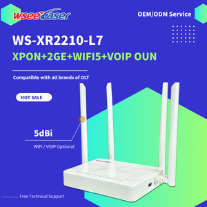 Fth אלחוטי מודם הקושחה xpon gpon onu 2ge + <span class=keywords><strong>wifi</strong></span> + vip tcp/ip/gprs - Product Image 3