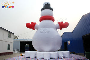 Tienda de Campaña Inflable WINSUN, Tienda de Campaña Inflable con Forma de Muñeco de Nieve, Tienda de Campaña Inflable Tipo Swag - Product Image 5