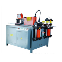 Machine de gaufrage hydraulique semi-automatique, pour le rail de fer, bustier hydraulique CNC