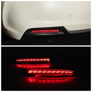 2 ชิ้นสำหรับฮอนด้า เอชอาร์-วี เอชอาร์วี อาร์เอส 2022 2023 ไฟ LED กันชนด้านหลังไฟตัดหมอกไฟเบรคแบบไดนามิกไฟเลี้ยวสะท้อนแสง - Product Image 6