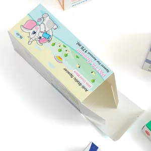 Confezione a stella biodegradabile formato personalizzato e forma all'ingrosso Candy Cookie Craft pieghevole confezione regalo in carta bianca