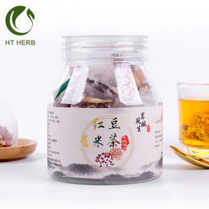 ถุงชาสมุนไพรอบแห้งแบบจีนผสมความอร่อยพร้อมเมล็ดชาเมล็ดถั่วแดงพีระมิดออกแบบได้ตามต้องการ - Product Image 6