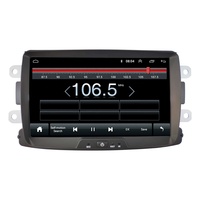 Autoradio Android 10 8 pouces, écran tactile 2.5D, navigation GPS, Mirror Link, WiFi, lecteur multimédia, Renault Dacia Duster, 12 mois
