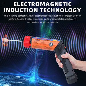 KARJOYS 1.1KW Calentador de inducción magnética Kit de calentador de inducción electromagnética sin llama de mano - Product Image 3