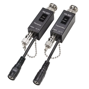 Phát sóng mini một kênh 4K 12G <span class=keywords><strong>SDI</strong></span> video để chuyển đổi sợi quang qua sợi đơn - Product Image 1