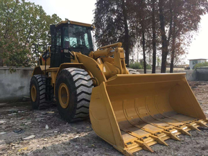 Caterpillar usado de calidad perfecta para cargadora de ruedas CAT 966G 966H 966L 966 cargadora de tractor con motor central a la venta - Product Image 5