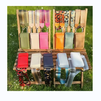 Bolso bandolera Mini ranura para tarjeta Bolso bandolera de lujo de cuero Bolso bandolera para mujer con correa para guitarra