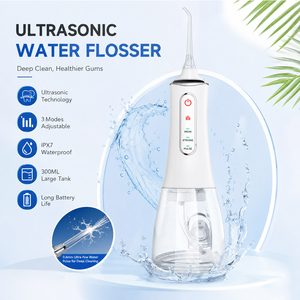 Irrigador <span class=keywords><strong>Bucal</strong></span> a <span class=keywords><strong>Precio</strong></span> de Mayoreo, Impermeable IPX7, Dispositivo Eléctrico de <span class=keywords><strong>Limpieza</strong></span> Dental OEM/ODM, Hilo Dental de Agua para el Hogar y Viajes - Product Image 1