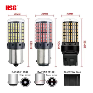 Lampadina LED T10 5050 6SMD - Modalità Luce Costante e Lampeggiante, 12V per Illuminazione Interna Auto, Luce di Lettura e Lampada Targa, Multicolore - Product Image 5