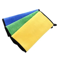 Serviette de lavage auto en microfibre personnalisée, ultra douce, très absorbante, séchage rapide, sans peluches, sans rayures, pour voiture, cuisine, maison