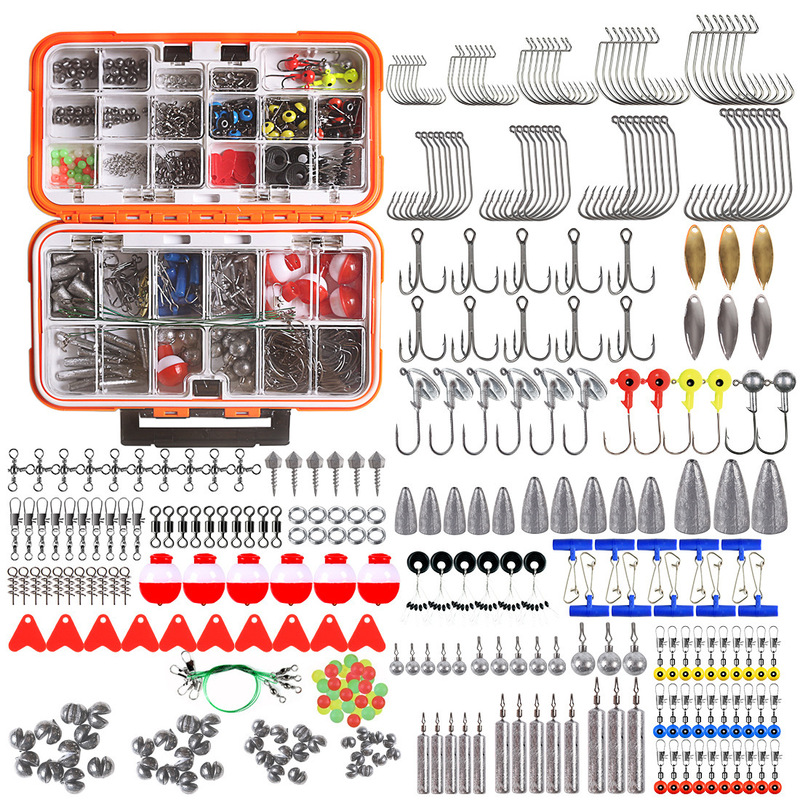 343pcs 20 12 5cm 832g Fishing