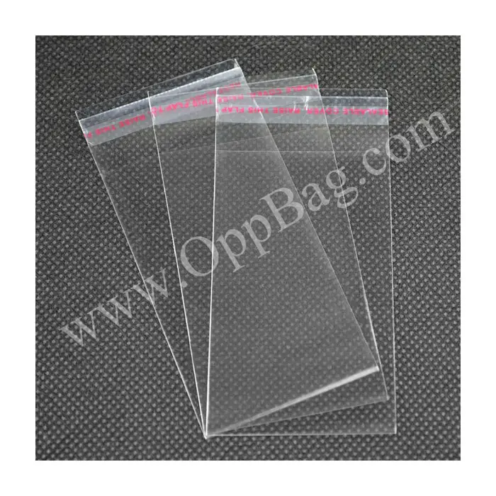 11.5x24cm 445 개/갑 폴리 프로필렌 플라스틱 Opp 가방 셀프 인감 폴리 pp bopp 포장 가방 polybag 패키지