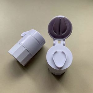 4-in-1 Pill Crusher Cutter Combo ABS Material Silk Screen Printing Simple Design Promotional Compact Medicine Organizer Travel - Product Image 3