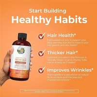 Pâte de biotine antioxydante pour adultes en gros, multivitamines pour cheveux, peau et ongles, 450 ml, haute puissance, bien-être quotidien, service OEM ODM