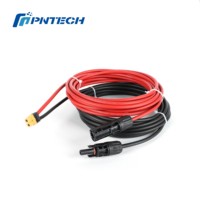 Certifié TUV XT60 mâle femelle câble d'extension DC 500V 30A adaptateur connecteurs faisceau de câblage pour batterie de stockage d'énergie Mobile