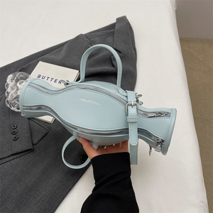 Custom High Quality Women Handbag Personality Candy Shape Girls Cross Shoulder Bag - Product Image 3