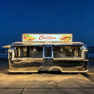 Carrito Móvil para Helados, Camión de Comida Rápida, Remolque de Café - Product Image 6