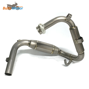 Tuyau d'échappement pour YAMAHA <span class=keywords><strong>WR125X</strong></span>/WR125R, collecteur d'échappement pour moto, système d'échappement, moto, sport - Product Image 1