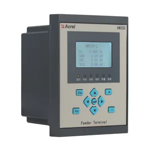 Acrel AM3SE Series Middle Voltage Overcurrent Capacitor Feeder Transformer/Motor Differential Protection Relay