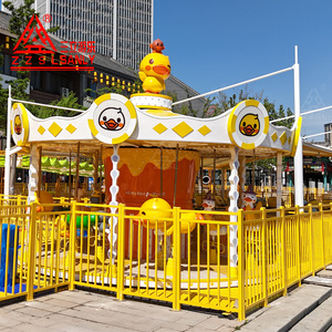 Opción Preferida por Muchos Clientes: Carrusel de Caballos de Lujo de 16 Asientos para Parques de Atracciones, Atracción Infantil en Venta - Product Image 3