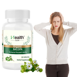Cápsulas de Bacopa Monnieri de Marca Privada para el Apoyo de la Memoria con 50% de Bacosides, Suplemento de Alta Potencia, Fabricante con Etiqueta Personalizada - Product Image 1