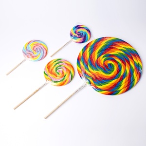 Sucettes dures personnalisées en différentes tailles et couleurs - Product Image 1