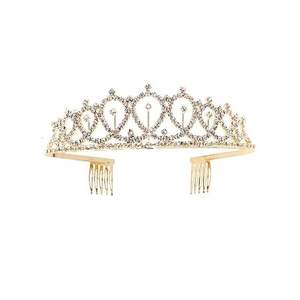 <span class=keywords><strong>มงกุฎ</strong></span>เจ้าสาวแบบกำหนดเอง สีโรสโกลด์ ประดับด้วยคริสตัล สำหรับงานแต่งงาน ของตกแต่งงานเลี้ยงสละโสด ของขวัญสำหรับเพื่อนเจ้าสาวและแขก - Product Image 5