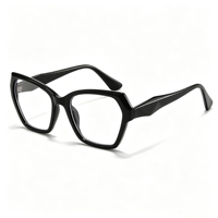 Gafas con Filtro de Luz Azul SM25001, Montura de PC, Anti Luz Azul, Cuadradas, para Adultos, Gafas para Juegos de Computadora