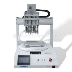 เครื่องบรรจุน้ำมันอัตโนมัติแบบหลายหัวความแม่นยำสูง เครื่องพ่นละอองฝอยแบบอะตอมไมเซอร์ สำหรับบรรจุของเหลวปริมาณน้อย เช่น น้ำมันสูบบุหรี่ - Product Image 3
