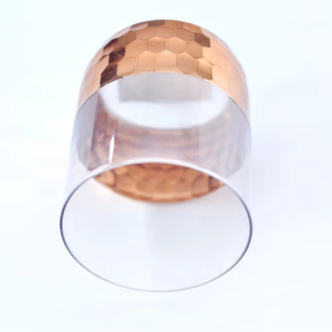 แก้ว<span class=keywords><strong>ทอง</strong></span>คำเปลวทำมือขายส่ง สไตล์วินเทจทันสมัย ปลอดภัยสำหรับอาหาร รับทำโลโก้ตามสั่ง ของใช้สำหรับเด็ก งานแต่งงาน ดื่มกาแฟ <span class=keywords><strong>ชา</strong></span> - Product Image 6