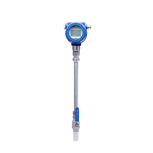 เครื่องวัดอัตราการไหลของก๊าซแบบความร้อนสูง DN10-DN1000 สำหรับวัดอากาศ ไนโตรเจน อาร์กอน ออกซิเจน ก๊าซธรรมชาติ YK-TMF พร้อมการตั้งค่าค่าสัมประสิทธิ์ก๊าซที่แตกต่างกัน - Product Image 2