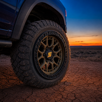 Jantes en alliage forgé SRD Custom Beadlock Bronze tout-terrain 6x139.7 4x4 16-20 pouces pour Toyota Tundra Nissan Titan