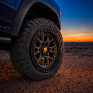 Rines SRD Personalizados de Aleación Forjada con Beadlock, Color Bronce, Todoterreno, 6x139.7, <span class=keywords><strong>4x4</strong></span>, de 16-20 Pulgadas para Toyota Tundra, Nissan Titan - Product Image 4