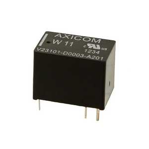 Relé V23101D 3A201 de Uso General SPDT 1.25A 5V Especialmente Diseñado para Relés de Señal, Relés de hasta 2 Amperios - Product Image 1