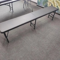 Offre Spéciale Banc pliant HDPE 6'