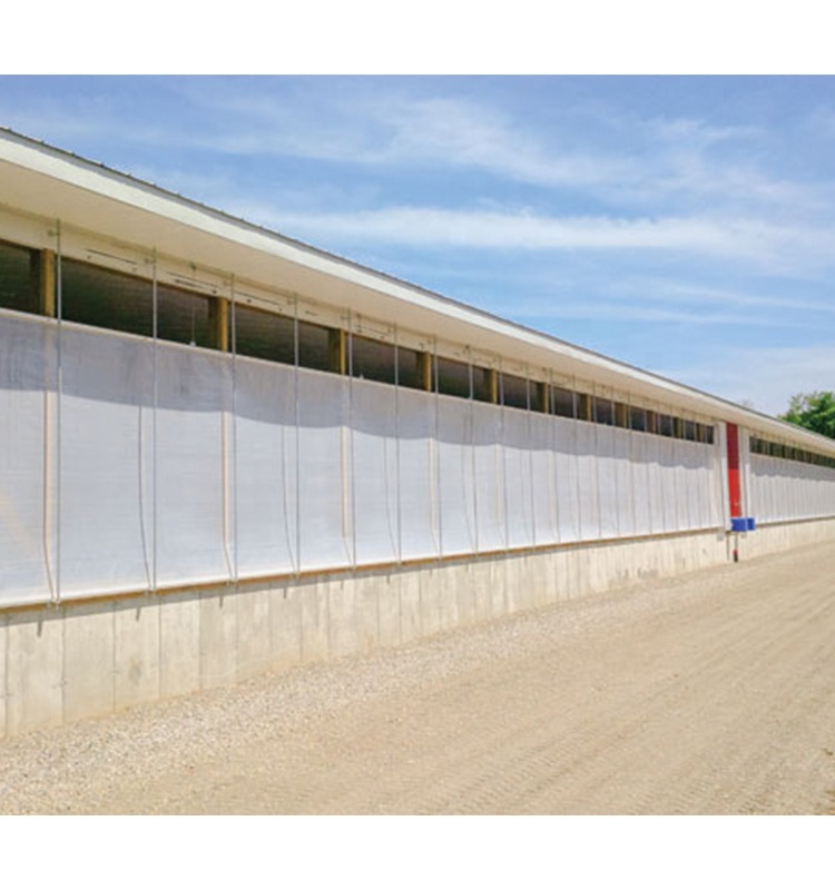 Система навесов для птицефабрики