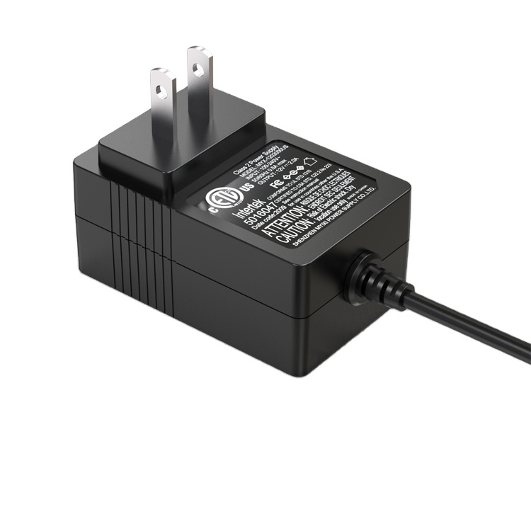 Адаптер питания 24 Вт, 12 В, 2 А, 24 В, 1 А, источник питания переменного и постоянного тока для светодиодного освещения cctv для рынка США, адаптер