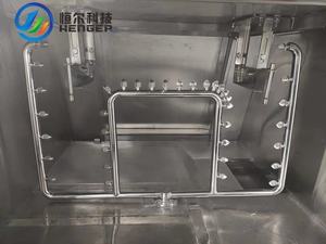 Lavadora Industrial para Carros de Carne, Automática, de Alta Presión, con Agua Caliente, para <span class=keywords><strong>Limpieza</strong></span> de Carros de Alimentos, Certificación CE, Acero Inoxidable - Product Image 6