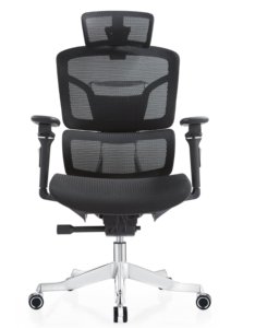<span class=keywords><strong>Chaise</strong></span> <span class=keywords><strong>de</strong></span> <span class=keywords><strong>bureau</strong></span> <span class=keywords><strong>ergonomique</strong></span> moderne <span class=keywords><strong>de</strong></span> haute qualité avec dossier en maille, appui-tête réglable, soutien lombaire, design exécutif - Product Image 5