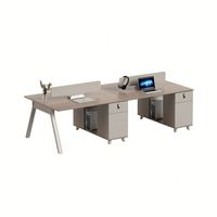 Meubles de bureau haut de gamme, table d'ordinateur, mobilier de direction, bureau de réception, petite table de bureau à domicile, bureau en bois