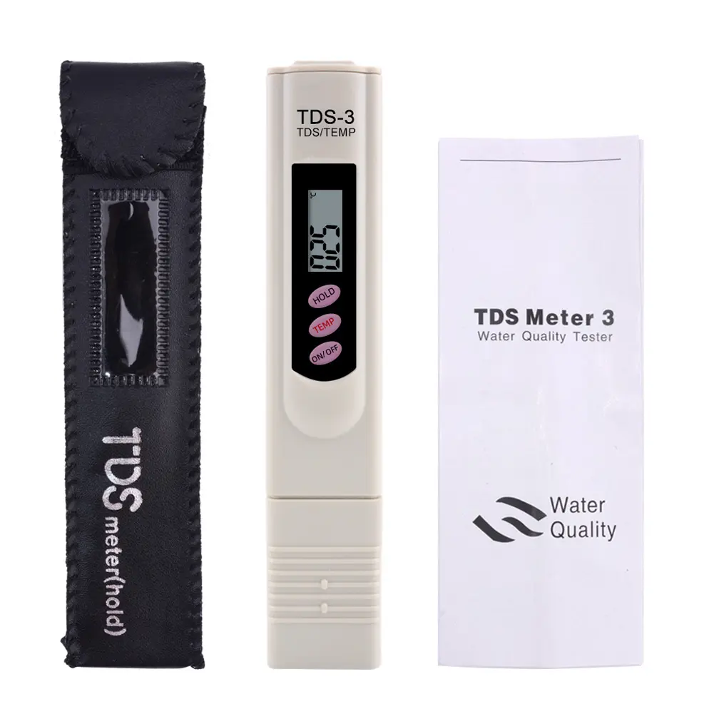 TDS-3 Pen Type Draagbare Digitale Tds Meter Digitale Waterkwaliteit Meter Voor Gezuiverd Water