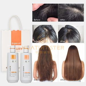 Champú y Acondicionador OLEXRS con Aceite <span class=keywords><strong>de</strong></span> Argán Orgánico y Biotina, Set <span class=keywords><strong>de</strong></span> Lujo para Reparar el Cabello Rizado y Dañado, Venta al Por Mayor - Product Image 4