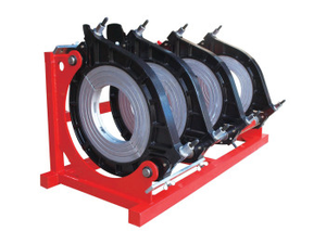 Machine de soudage bout à bout semi-automatique hydraulique pour tuyaux de 160 mm de bonne qualité et machine de soudage à froid - Product Image 1