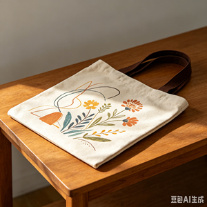 Borsa a Tracolla in Tela con Stampa Margherite Nere, Mini Borsa a Secchiello da <span class=keywords><strong>Donna</strong></span> con Tasca Frontale con Cerniera, Borsa a Spalla Casual per Uso Quotidiano - Product Image 6