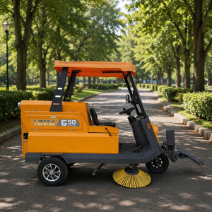 Macchina per la pulizia elettrica della strada G50 ad alta pressione spazzatrice per lavaggio camion per servizi igienico-sanitari - Product Image 1