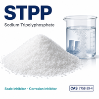 Tripolyphosphate de sodium certifié ISO, conforme aux normes TSCA et REACH, pureté 94 %, poudre blanche pour applications industrielles